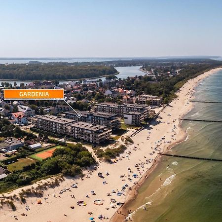 Apartamenty Sun & Snow Gardenia Dziwnów Exteriör bild
