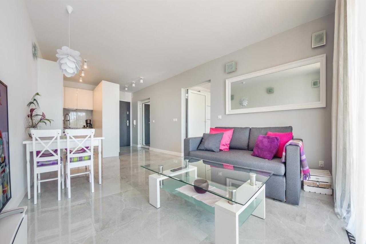 Apartamenty Sun & Snow Gardenia Dziwnów Exteriör bild