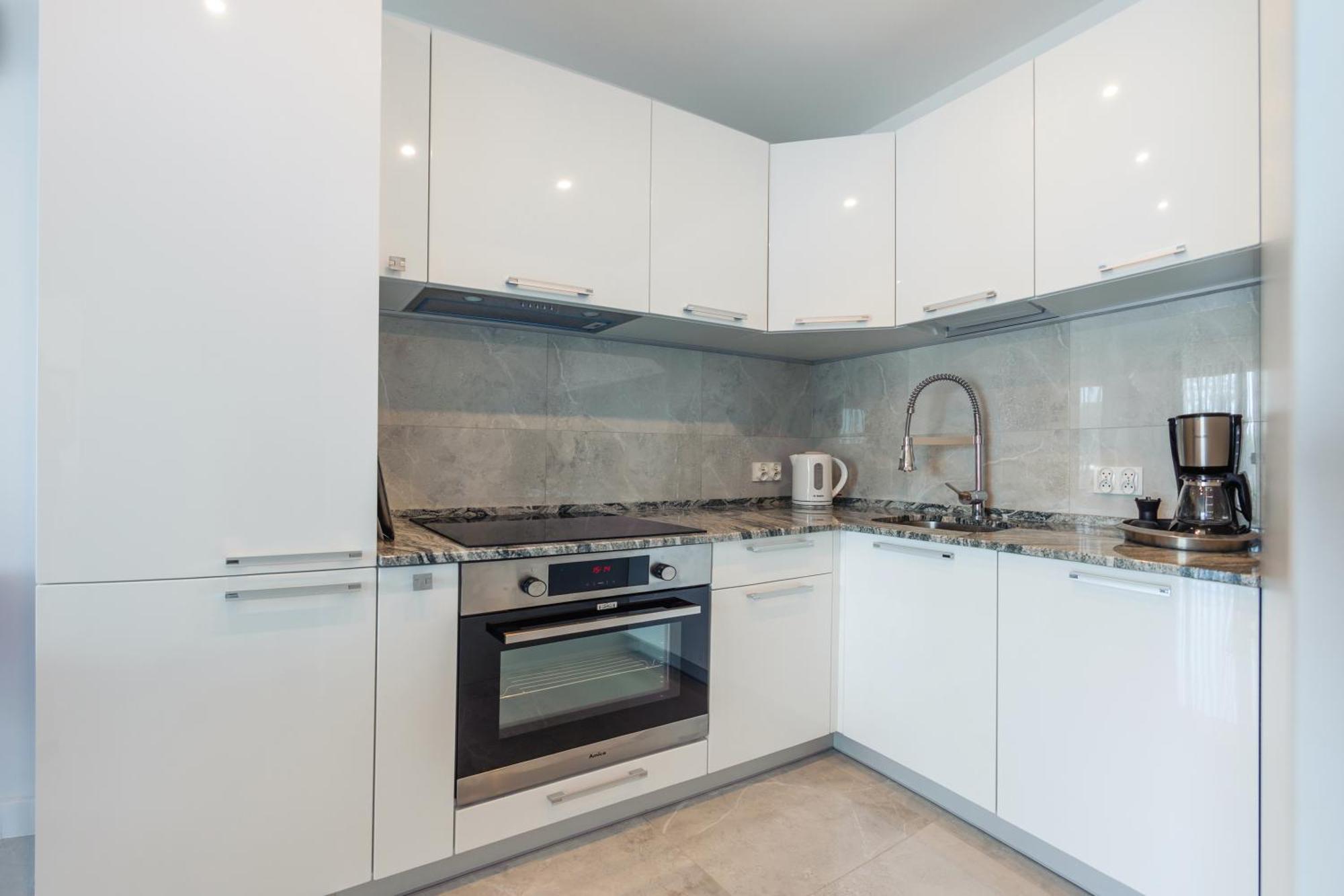 Apartamenty Sun & Snow Gardenia Dziwnów Exteriör bild