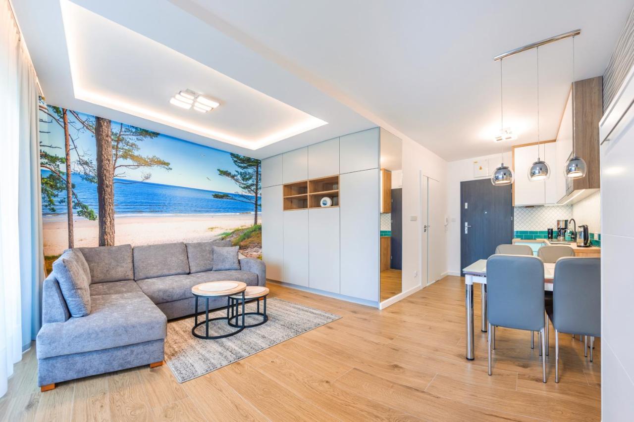 Apartamenty Sun & Snow Gardenia Dziwnów Exteriör bild