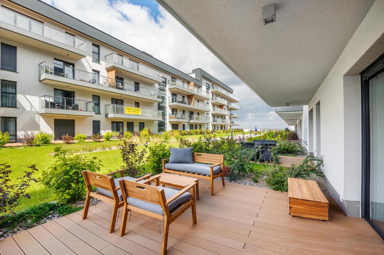 Apartamenty Sun & Snow Gardenia Dziwnów Exteriör bild