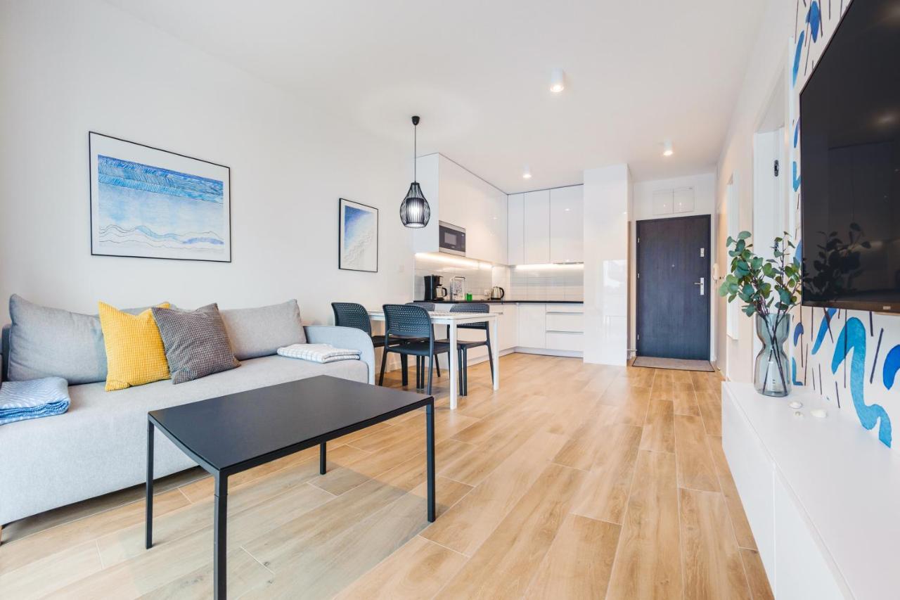 Apartamenty Sun & Snow Gardenia Dziwnów Exteriör bild