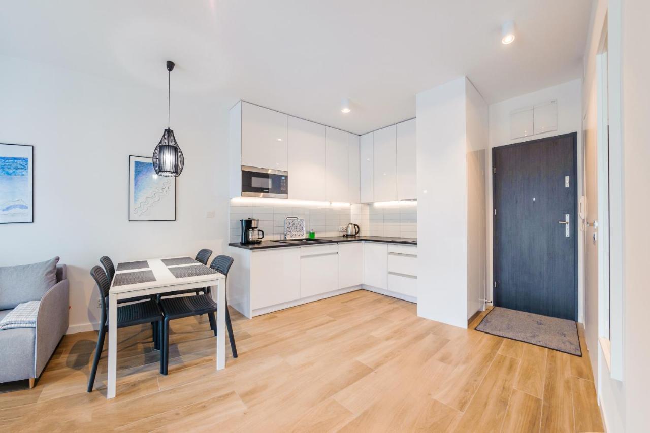 Apartamenty Sun & Snow Gardenia Dziwnów Exteriör bild
