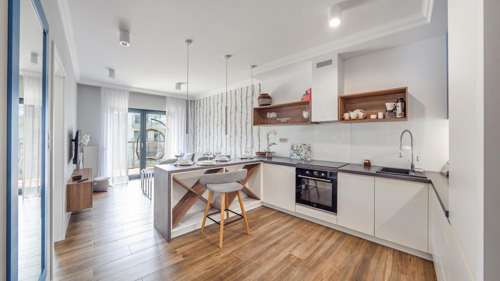 Apartamenty Sun & Snow Gardenia Dziwnów Exteriör bild