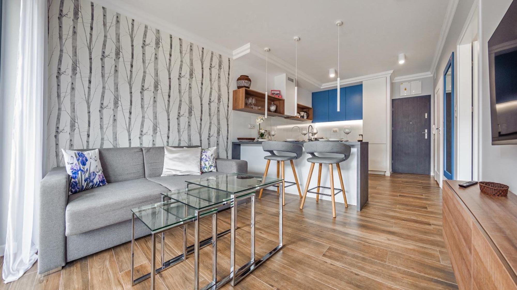 Apartamenty Sun & Snow Gardenia Dziwnów Exteriör bild