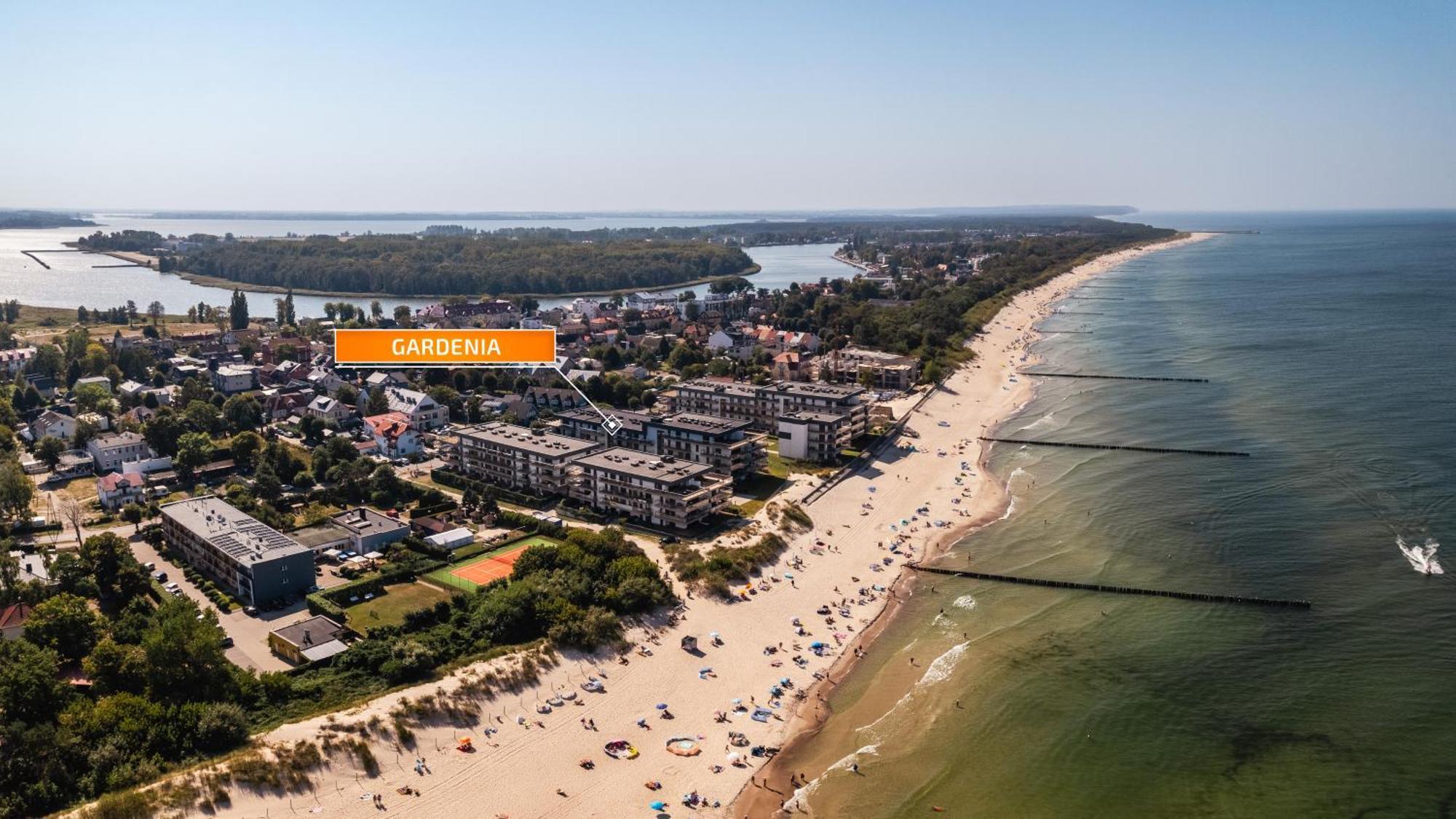 Apartamenty Sun & Snow Gardenia Dziwnów Exteriör bild