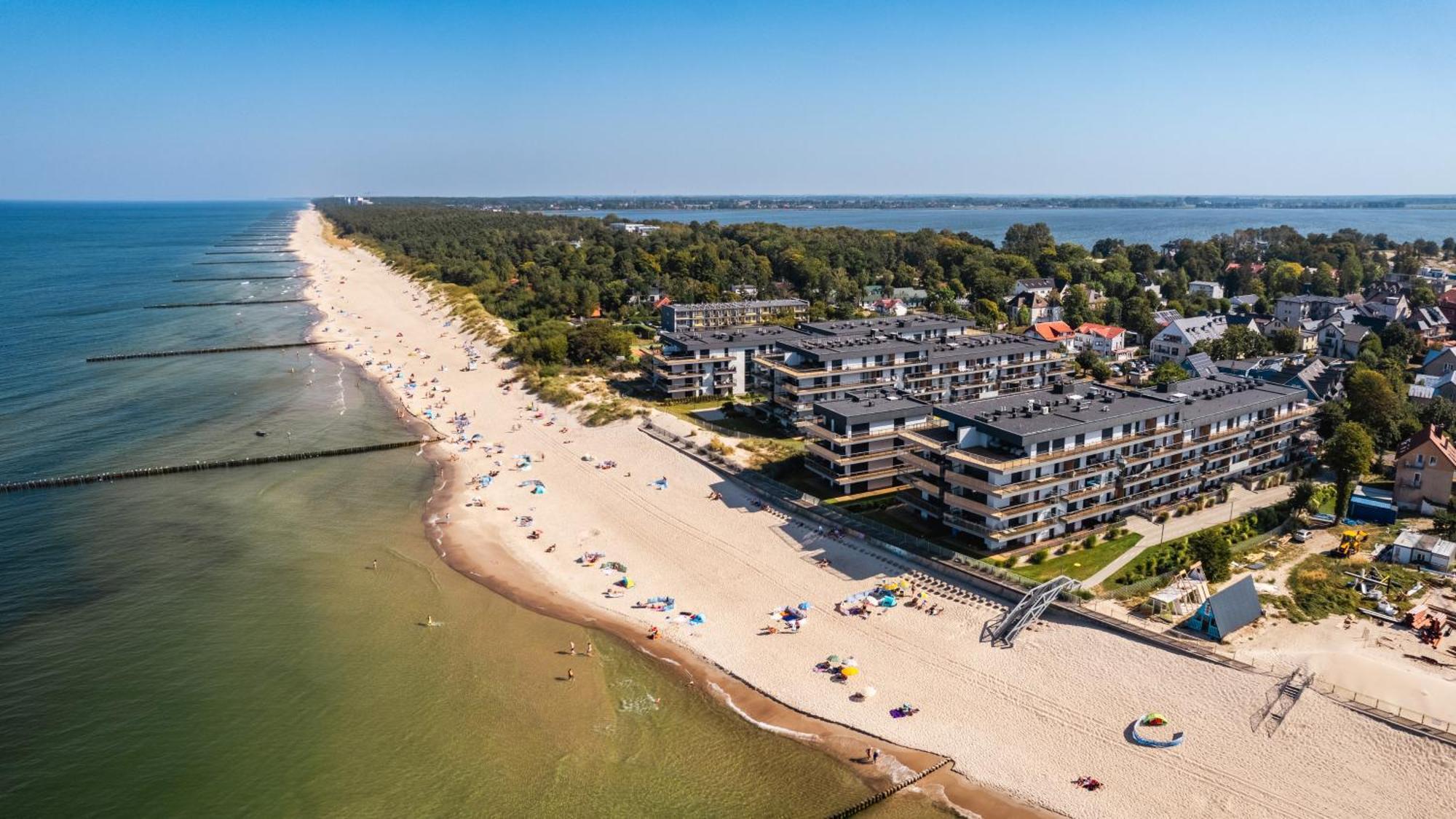 Apartamenty Sun & Snow Gardenia Dziwnów Exteriör bild