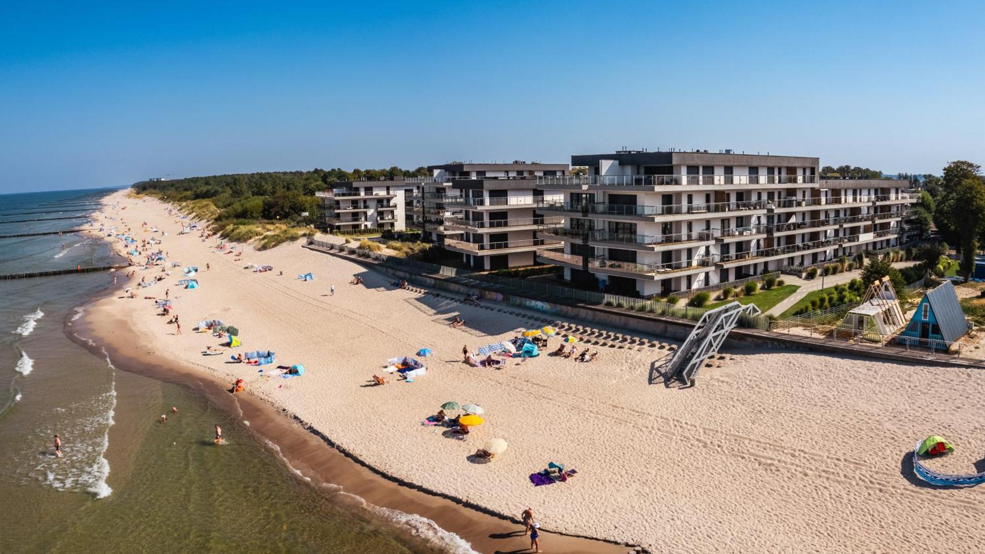 Apartamenty Sun & Snow Gardenia Dziwnów Exteriör bild