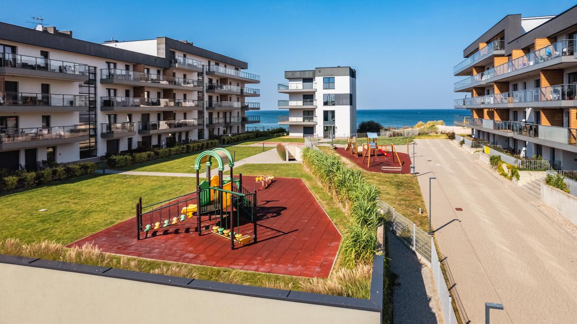 Apartamenty Sun & Snow Gardenia Dziwnów Exteriör bild