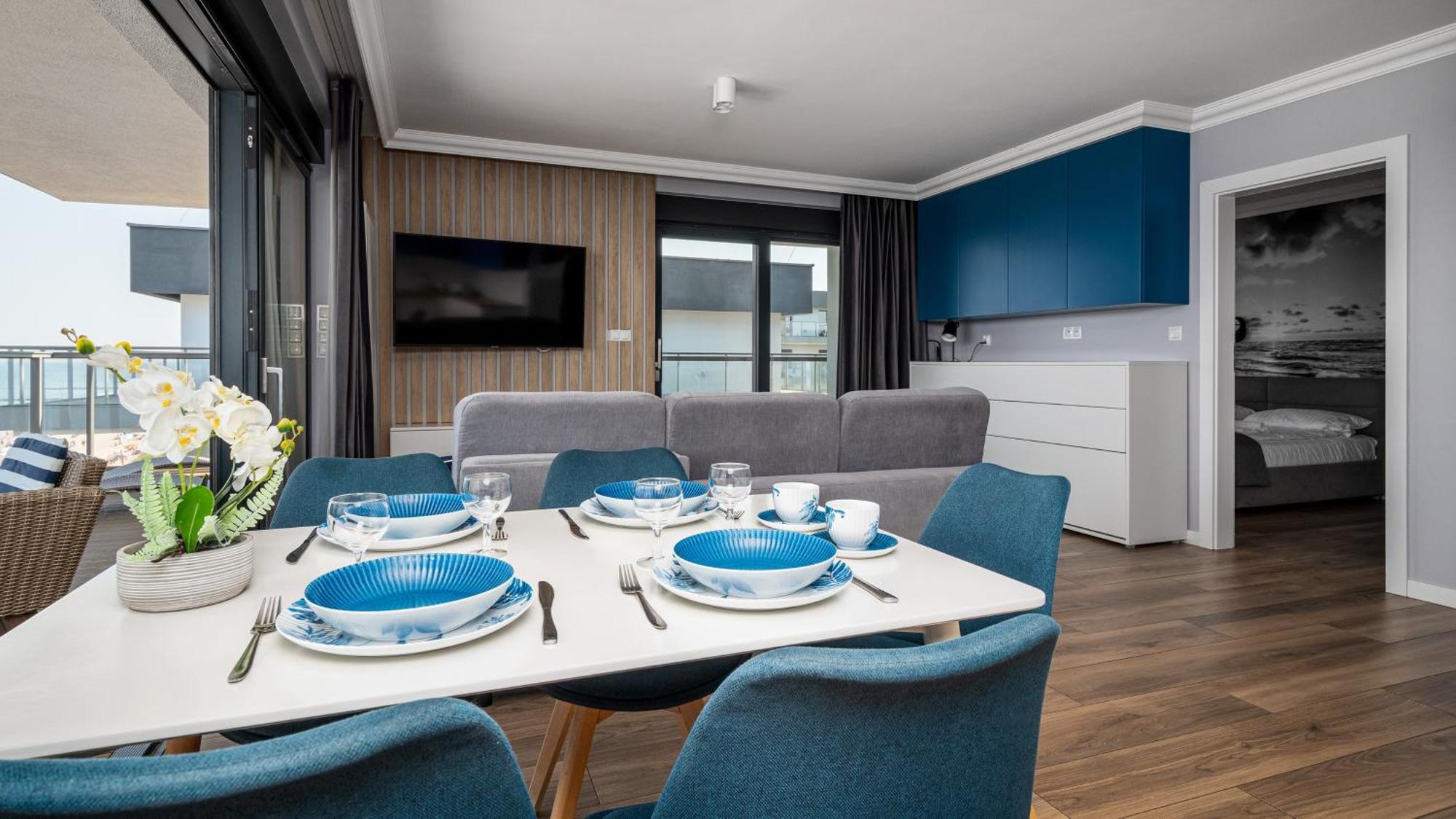 Apartamenty Sun & Snow Gardenia Dziwnów Exteriör bild