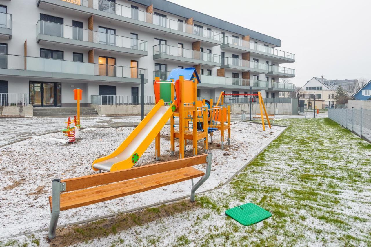 Apartamenty Sun & Snow Gardenia Dziwnów Exteriör bild