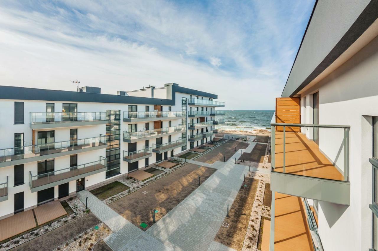 Apartamenty Sun & Snow Gardenia Dziwnów Exteriör bild
