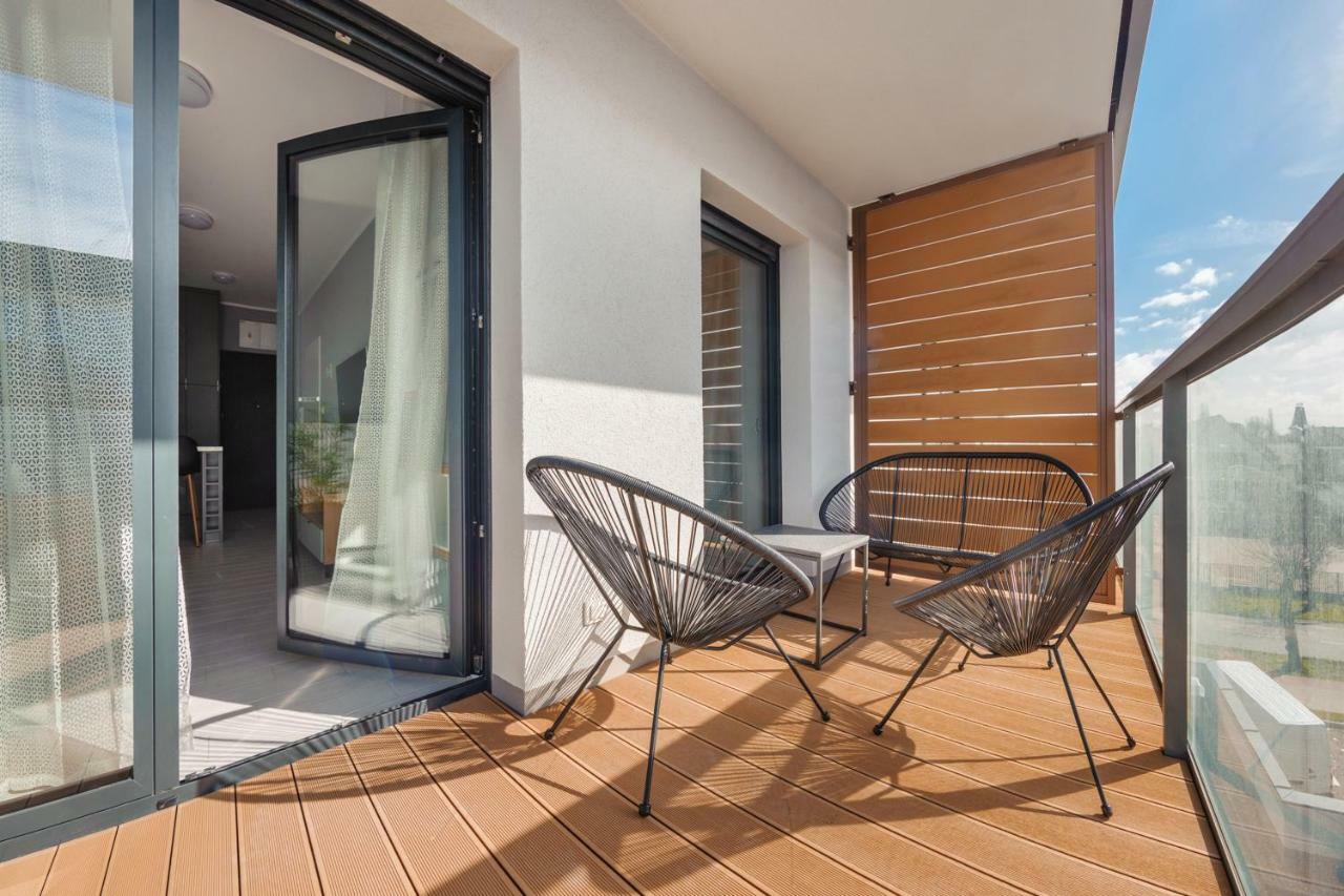 Apartamenty Sun & Snow Gardenia Dziwnów Exteriör bild