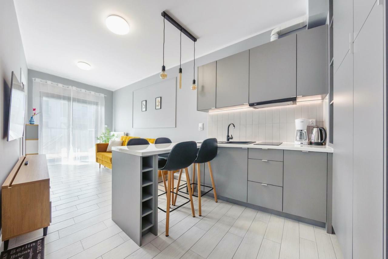 Apartamenty Sun & Snow Gardenia Dziwnów Exteriör bild