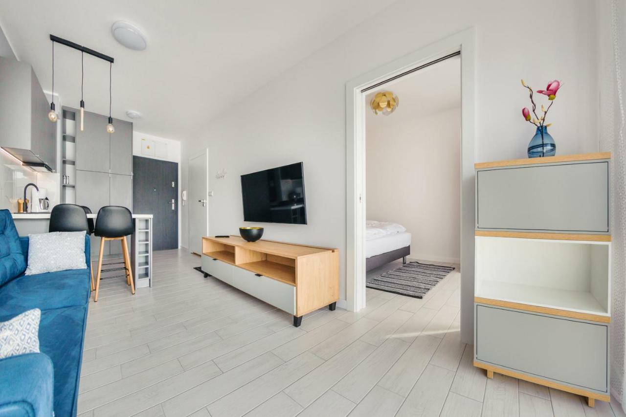 Apartamenty Sun & Snow Gardenia Dziwnów Exteriör bild