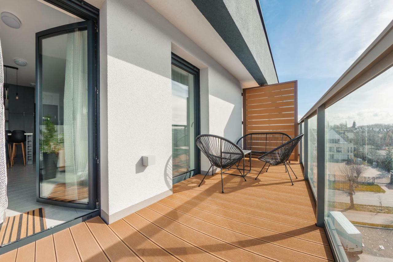 Apartamenty Sun & Snow Gardenia Dziwnów Exteriör bild
