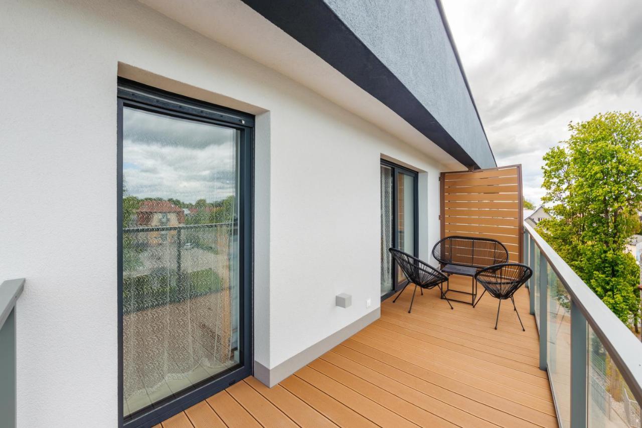 Apartamenty Sun & Snow Gardenia Dziwnów Exteriör bild
