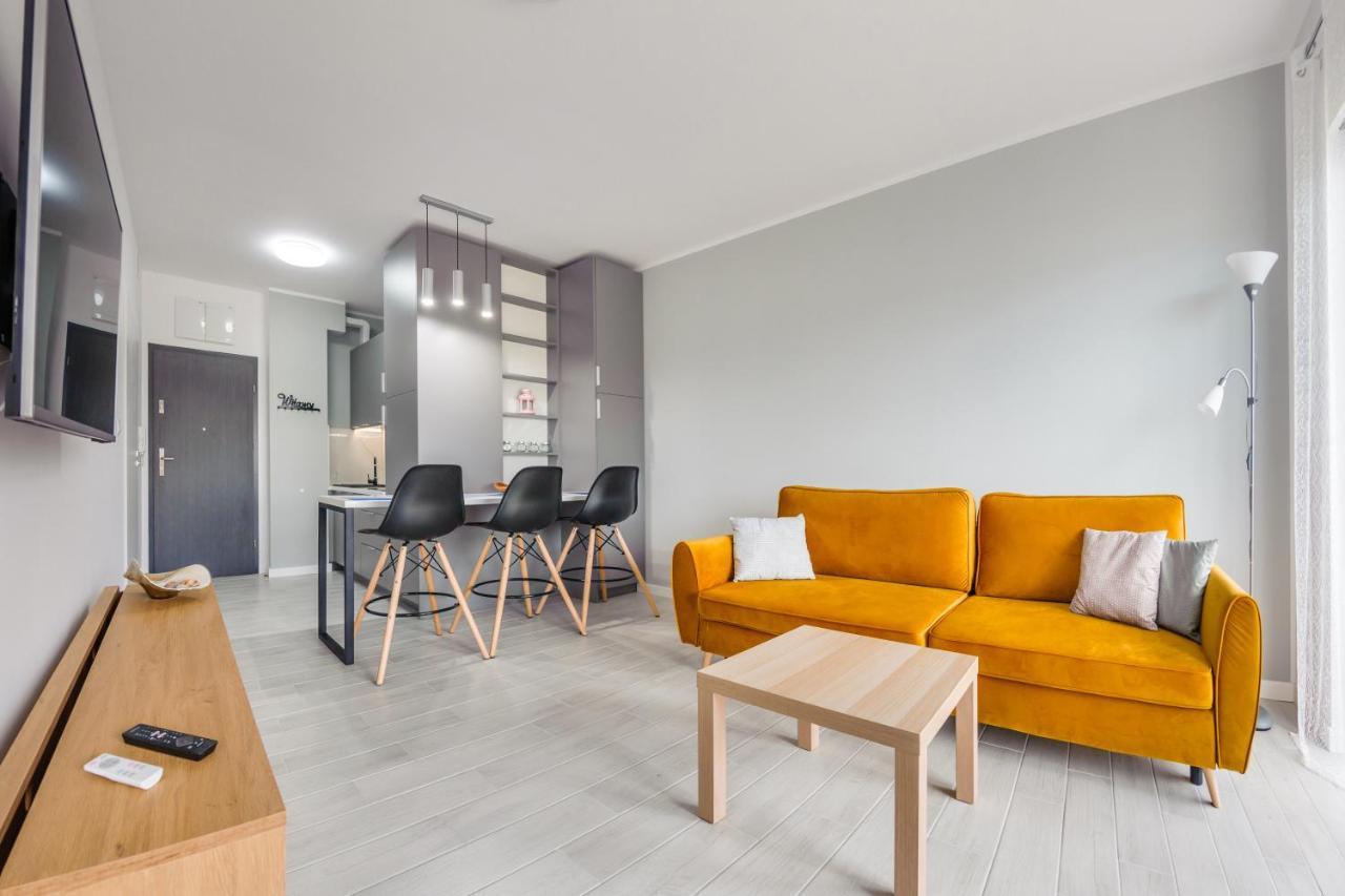 Apartamenty Sun & Snow Gardenia Dziwnów Exteriör bild