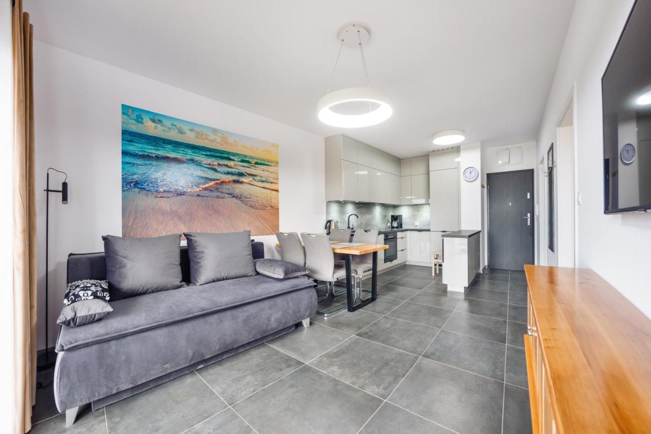 Apartamenty Sun & Snow Gardenia Dziwnów Exteriör bild