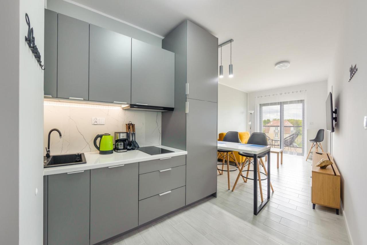 Apartamenty Sun & Snow Gardenia Dziwnów Exteriör bild