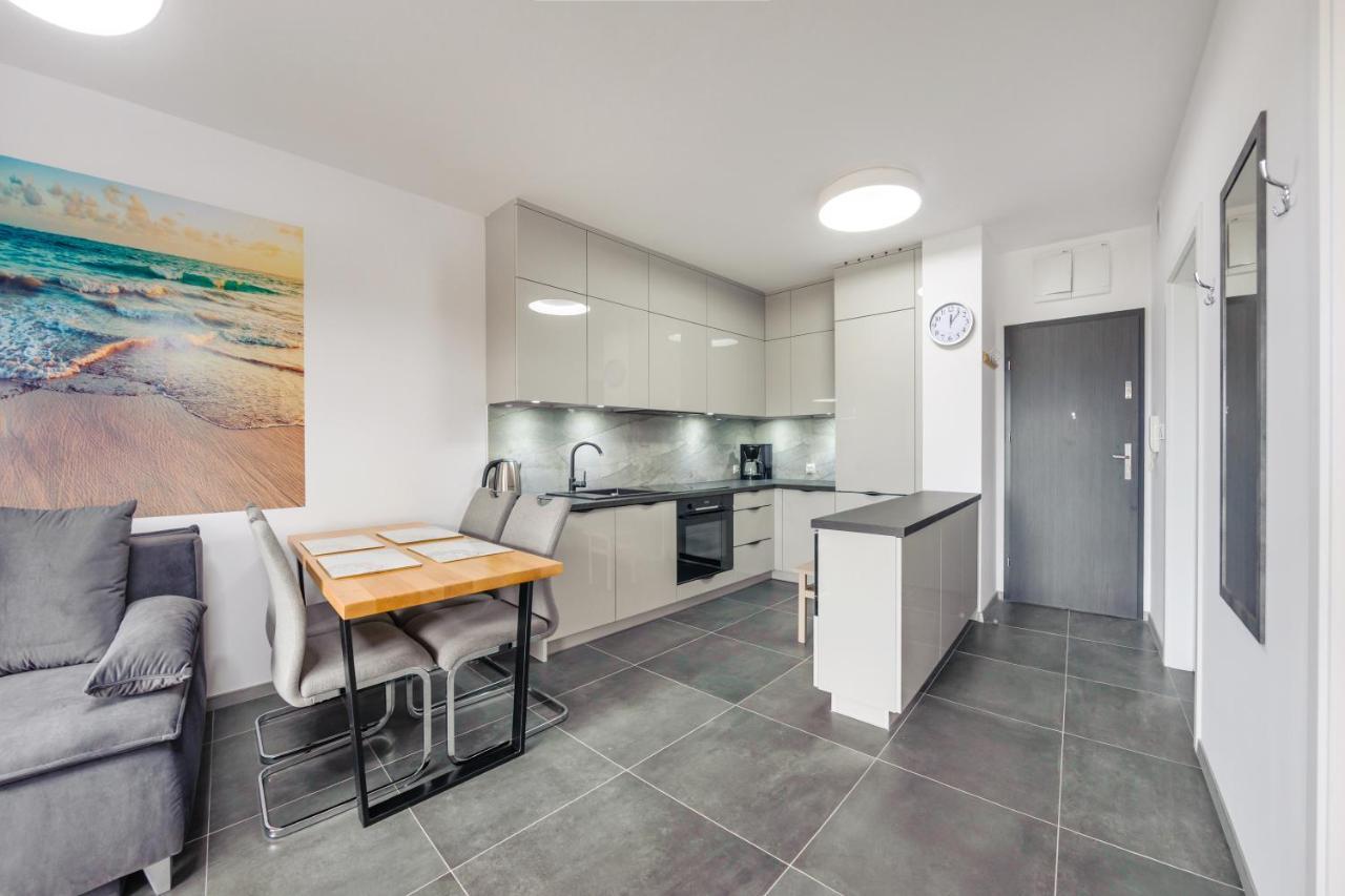 Apartamenty Sun & Snow Gardenia Dziwnów Exteriör bild